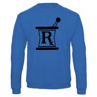 Sweat-shirt de qualité, 50% coton 50% polyster, de marque B&C Collection Vignette