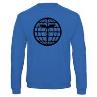 Sweat-shirt de qualité, 50% coton 50% polyster, de marque B&C Collection Vignette