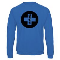 Sweat-shirt de qualité, 50% coton 50% polyster, de marque B&C Collection Vignette