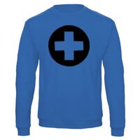 Sweat-shirt de qualité, 50% coton 50% polyster, de marque B&C Collection Vignette