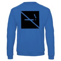 Sweat-shirt de qualité, 50% coton 50% polyster, de marque B&C Collection Vignette