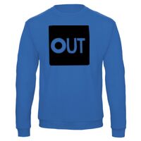 Sweat-shirt de qualité, 50% coton 50% polyster, de marque B&C Collection Vignette