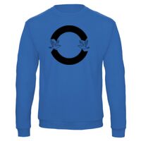 Sweat-shirt de qualité, 50% coton 50% polyster, de marque B&C Collection Vignette