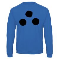 Sweat-shirt de qualité, 50% coton 50% polyster, de marque B&C Collection Vignette