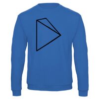 Sweat-shirt de qualité, 50% coton 50% polyster, de marque B&C Collection Vignette