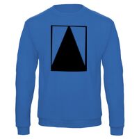 Sweat-shirt de qualité, 50% coton 50% polyster, de marque B&C Collection Vignette