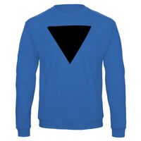 Sweat-shirt de qualité, 50% coton 50% polyster, de marque B&C Collection Vignette