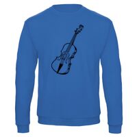 Sweat-shirt de qualité, 50% coton 50% polyster, de marque B&C Collection Vignette