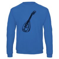 Sweat-shirt de qualité, 50% coton 50% polyster, de marque B&C Collection Vignette