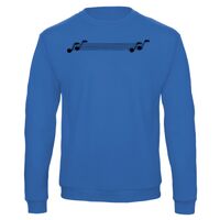 Sweat-shirt de qualité, 50% coton 50% polyster, de marque B&C Collection Vignette