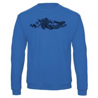 Sweat-shirt de qualité, 50% coton 50% polyster, de marque B&C Collection Vignette