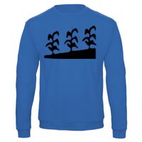 Sweat-shirt de qualité, 50% coton 50% polyster, de marque B&C Collection Vignette