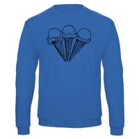 Sweat-shirt de qualité, 50% coton 50% polyster, de marque B&C Collection Vignette