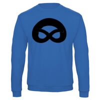 Sweat-shirt de qualité, 50% coton 50% polyster, de marque B&C Collection Vignette