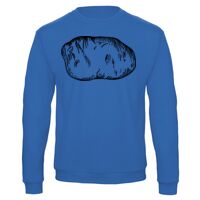 Sweat-shirt de qualité, 50% coton 50% polyster, de marque B&C Collection Vignette