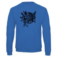 Sweat-shirt de qualité, 50% coton 50% polyster, de marque B&C Collection Vignette