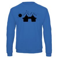 Sweat-shirt de qualité, 50% coton 50% polyster, de marque B&C Collection Vignette