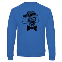 Sweat-shirt de qualité, 50% coton 50% polyster, de marque B&C Collection Vignette