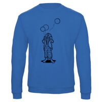 Sweat-shirt de qualité, 50% coton 50% polyster, de marque B&C Collection Vignette