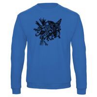 Sweat-shirt de qualité, 50% coton 50% polyster, de marque B&C Collection Vignette