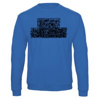 Sweat-shirt de qualité, 50% coton 50% polyster, de marque B&C Collection Vignette
