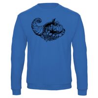 Sweat-shirt de qualité, 50% coton 50% polyster, de marque B&C Collection Vignette