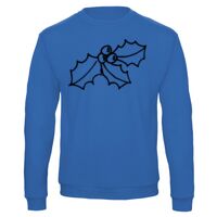 Sweat-shirt de qualité, 50% coton 50% polyster, de marque B&C Collection Vignette
