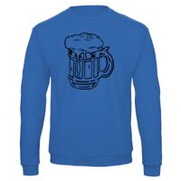 Sweat-shirt de qualité, 50% coton 50% polyster, de marque B&C Collection Vignette