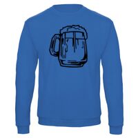 Sweat-shirt de qualité, 50% coton 50% polyster, de marque B&C Collection Vignette