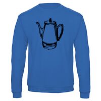 Sweat-shirt de qualité, 50% coton 50% polyster, de marque B&C Collection Vignette