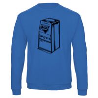 Sweat-shirt de qualité, 50% coton 50% polyster, de marque B&C Collection Vignette