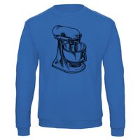 Sweat-shirt de qualité, 50% coton 50% polyster, de marque B&C Collection Vignette