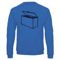 Sweat-shirt de qualité, 50% coton 50% polyster, de marque B&C Collection Vignette