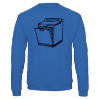 Sweat-shirt de qualité, 50% coton 50% polyster, de marque B&C Collection Vignette