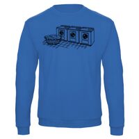 Sweat-shirt de qualité, 50% coton 50% polyster, de marque B&C Collection Vignette