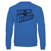 Sweat-shirt de qualité, 50% coton 50% polyster, de marque B&C Collection Vignette