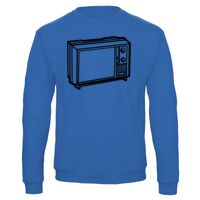 Sweat-shirt de qualité, 50% coton 50% polyster, de marque B&C Collection Vignette