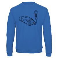 Sweat-shirt de qualité, 50% coton 50% polyster, de marque B&C Collection Vignette