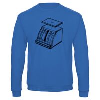 Sweat-shirt de qualité, 50% coton 50% polyster, de marque B&C Collection Vignette