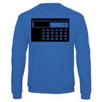 Sweat-shirt de qualité, 50% coton 50% polyster, de marque B&C Collection Vignette