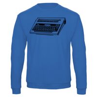 Sweat-shirt de qualité, 50% coton 50% polyster, de marque B&C Collection Vignette