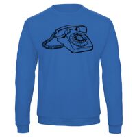 Sweat-shirt de qualité, 50% coton 50% polyster, de marque B&C Collection Vignette