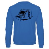 Sweat-shirt de qualité, 50% coton 50% polyster, de marque B&C Collection Vignette