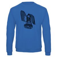 Sweat-shirt de qualité, 50% coton 50% polyster, de marque B&C Collection Vignette