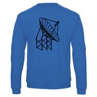 Sweat-shirt de qualité, 50% coton 50% polyster, de marque B&C Collection Vignette