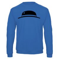 Sweat-shirt de qualité, 50% coton 50% polyster, de marque B&C Collection Vignette