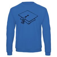 Sweat-shirt de qualité, 50% coton 50% polyster, de marque B&C Collection Vignette