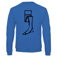 Sweat-shirt de qualité, 50% coton 50% polyster, de marque B&C Collection Vignette