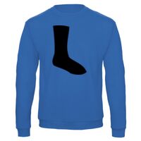 Sweat-shirt de qualité, 50% coton 50% polyster, de marque B&C Collection Vignette