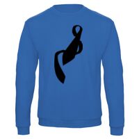 Sweat-shirt de qualité, 50% coton 50% polyster, de marque B&C Collection Vignette